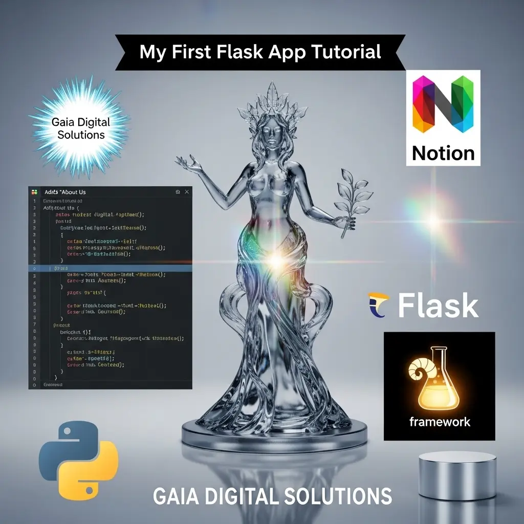 Flask Framework Website Builder Tutorial