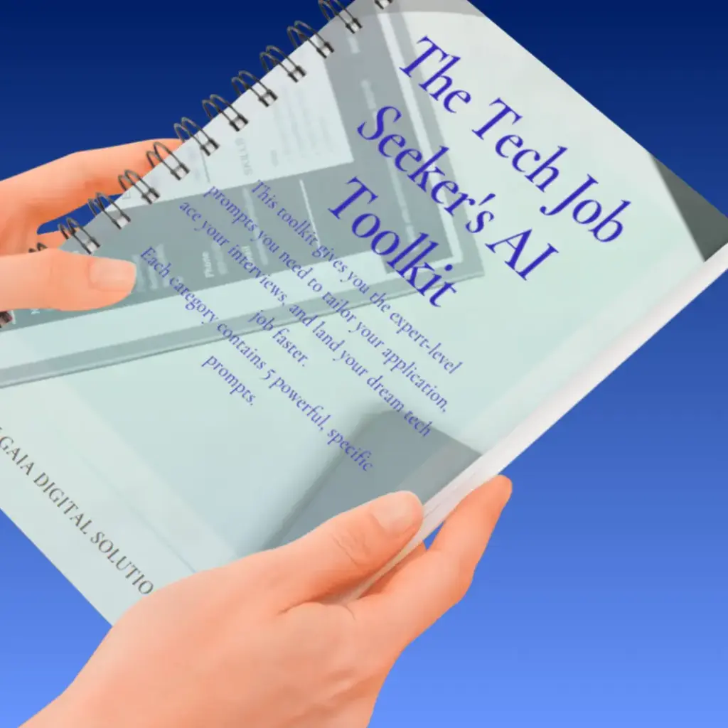 Land Your Next Tech Job Faster – AI Toolkit for Resumes, Cover Letters & Interviews