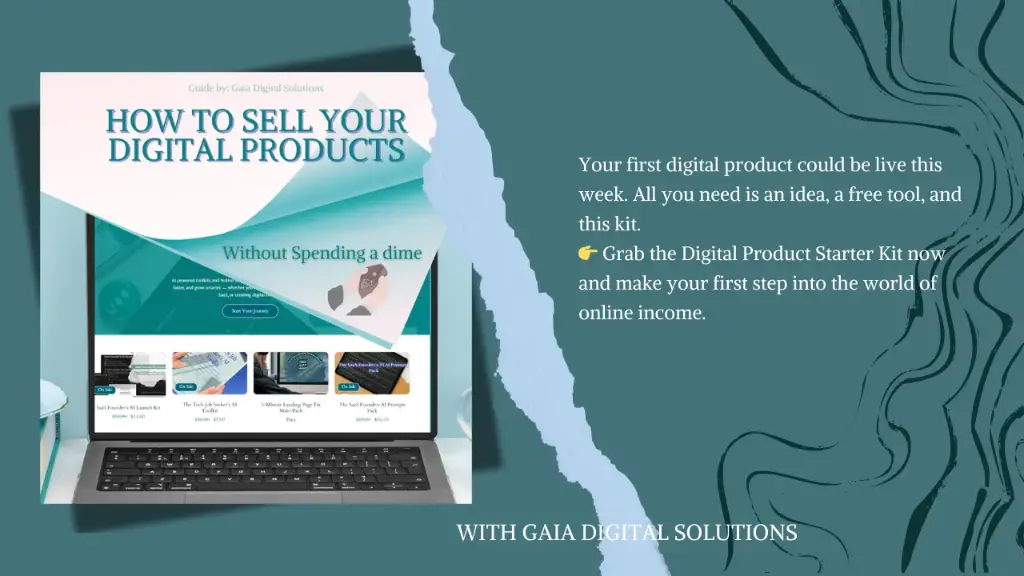 Digital Product Starter Kit: Your First Profitable Offer in 7 Days